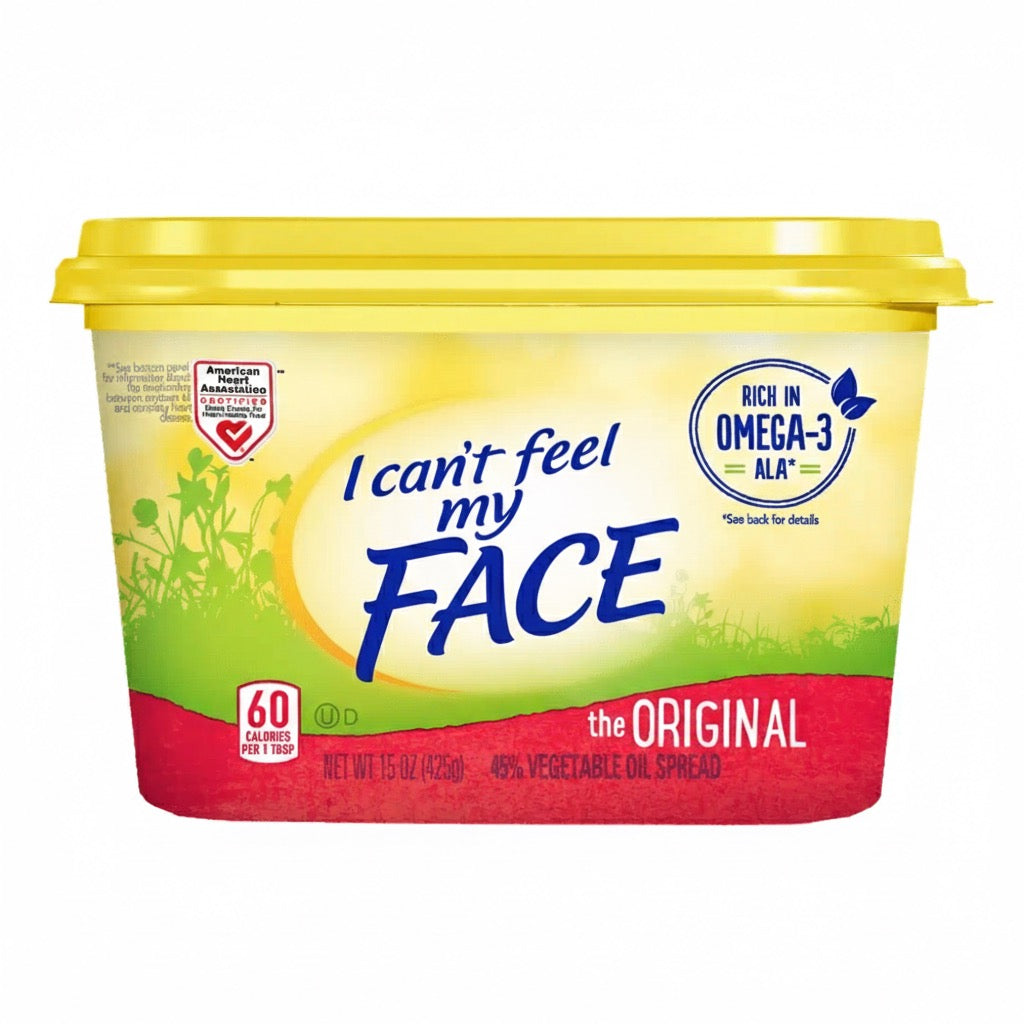 I CAN'T FEEL MY FACE